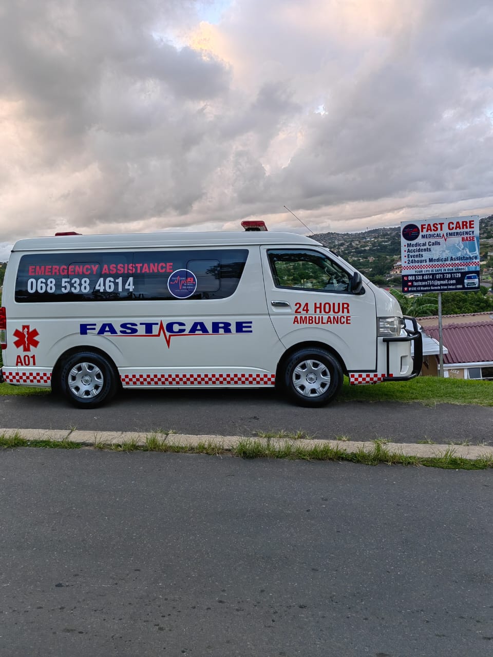 FASTCARE MEDICAL EMERGENCY